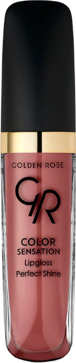 Golden Rose - Color Sensation Lipgloss 108 - Nude - Glanzend