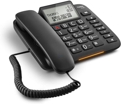 Vaste Telefoon met Extra Grote Knoppen en Groot Display