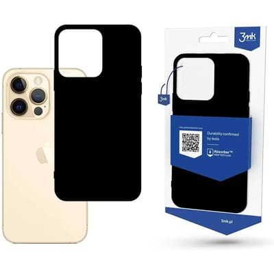 3mk Apple iPhone 13 Pro - Matt Case black