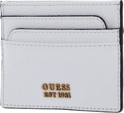 GUESS Kaarthouder Cosette SLG Card Holder White Wit