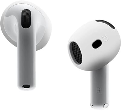Siliconen Dopjes Oordopjes Vervangende Tips Geschikt voor AirPods 4 Wit
