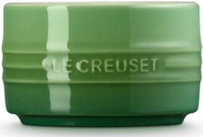 Le Creuset 6 Stapelbare schaaltjes Bamoo Green 9cm 0,2l