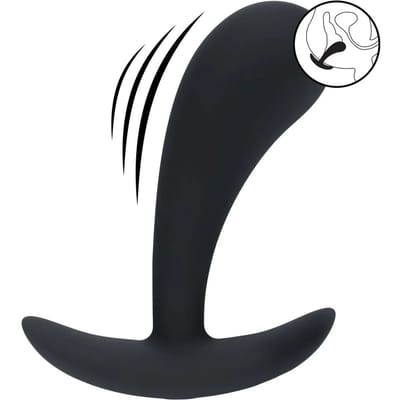 Levelz - Vibrating Siliconen Prostaat Stimulator Anal Plug - Medium