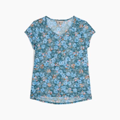 Royal Robbins Featherweight Tee - T-shirt - Dames - Balsam Marigold PT - Maat S
