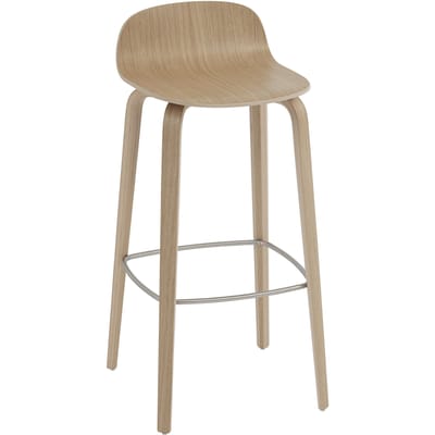 Muuto Visu barkruk - eiken - klein