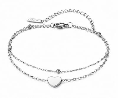 Armband - Zilverkleurig- verguld - dames - Vrouwen - feest sieraden - verjaardag cadeau - cadeau - vakantie