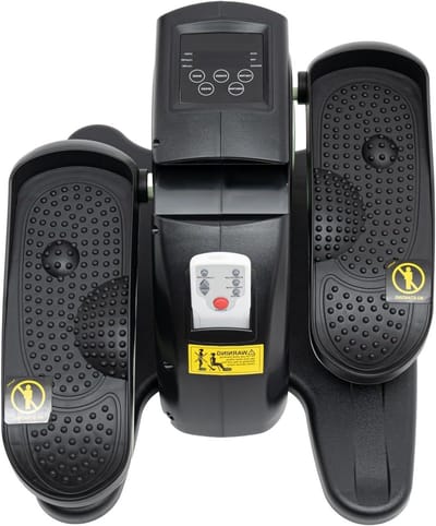 Elektrische Elliptische Trainer - Mini Hometrainer - Revalidatie Training - LCD Display Afstandsbediening - 26 x 37 x 47 cm