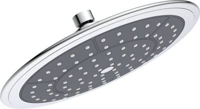SCHÜTTE AUXERRE Hoofddouche - Douchekop rond ø 22,0 cm - 1/2"-aansluiting - Chroom