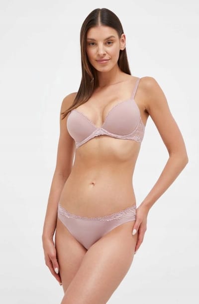 Calvin Klein - Dames Ondergoed - Roze - XS - Nylon en Elastaan