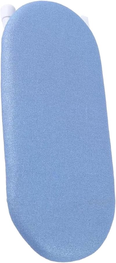 Strijkplank Tafelmodel - Compact Strijkje - Snel Kreukels Weg - Opvouwbare Poten - 26x11x8 cm - Blauw Zilver