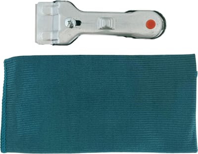 3BMT Kookplaat schraper inductie kookplaat - Kookplaat krabber met Glasdoek