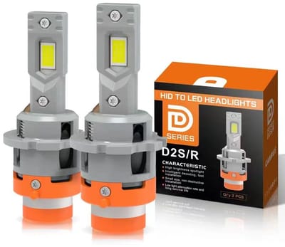 TLVX D2S / D2R Pro Perfect Fit LED Canbus lampen (set 2 stuks) / 6000k Helder Wit / Plug and Play / CANBUS / Storingsvrij / EMC / LED CSP CHIPS - 96 Watt – D2S / D2R 35 watt Xenon HID vervanger - Dimlicht - Grootlicht - Koplampen - Autolamp - 12V