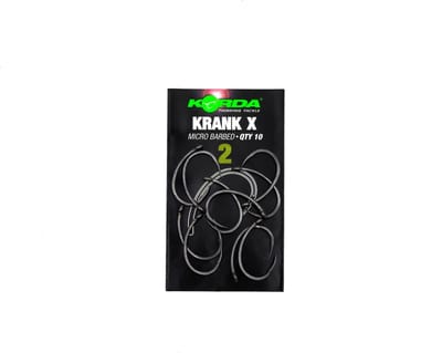 Krank X Barbed Korda - Karper Haken - Karperhaken - Karper - Karpervissen - Karper Vissen