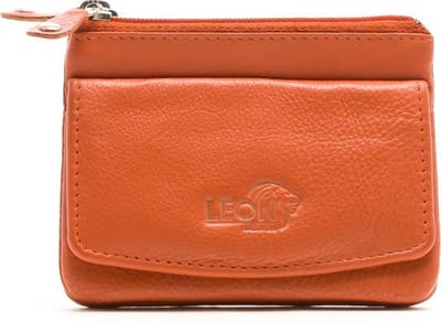 Sleuteletui - Dubbelvaks - Sleutel - Keingeld - Pasjesetui - Leer - Sleutel etui - Sleuteletui heren - Sleuteletui met rits - Sleuteletui dames - Sleutelmapje - Sleuteletui leer - Sleutelbeursje - Kleine cadeautjes voor kinderen - Goedkope cadeautjes