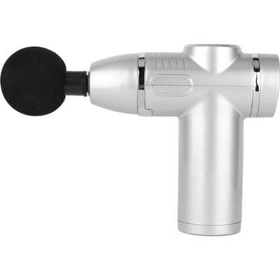 Mini Draagbaar Diepe Weefsel Massage Gun Pijnverlichting Handheld Lichaam Spier Massager (Grijs) white