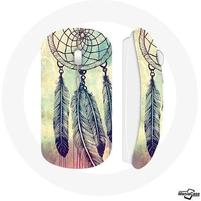 Draadloze Muis Dream Catcher Kleurrijk Bruin