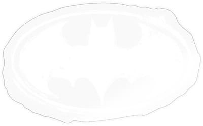 Batman Logo Hand Drawing Sticker Maat S (max. 10 x 10cm)