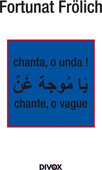 choR inteR kultuR, Fortunat Frölich - Fortunat Frölich: Chanta, O Unda! (CD)
