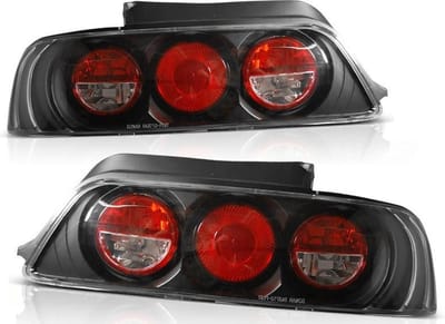 Achterlichten - HONDA PRELUDE - 02 97-01 - ZWART