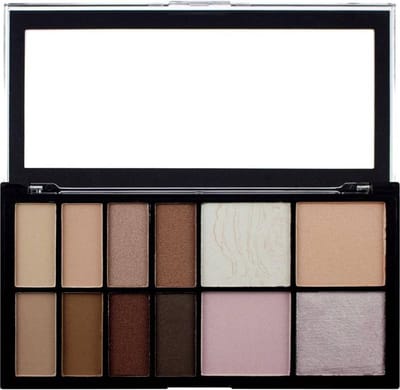 Makeup Revolution Epic Day Palette - Oogschaduw - Eyeshadow - Highlighter