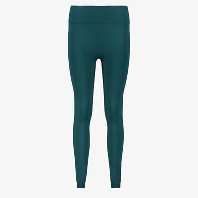 Osaga seamless dames sportlegging groen - Maat S