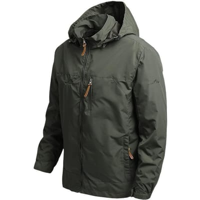 Lente- en Herfstjassen voor Heren, Trendy Bergbeklimjassen, Sneldrogende Winddichte Jassen, Outdoor Sportjassen voor Heren 4XL gray