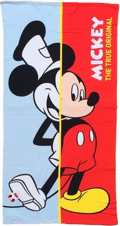 Strandlaken van Mickey Mouse