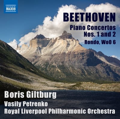 Boris Giltburg, Royal Liverpool Philharmonic Orchestra, Vasily Petrenko - Beethoven: Piano Concertos Nos. 1 And 2 | Rondo, Wo0 6 (CD)