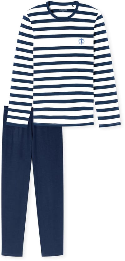 Schiesser – Schiesser 150 Years - Pyjama – 183324 – Admiral – Maat XXL