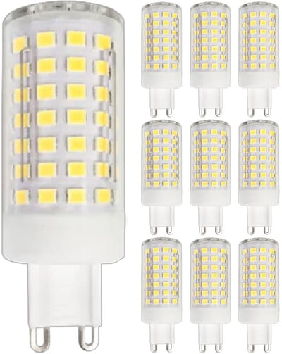 LED line LITE LED Insteeklamp G9 - 12W (vervangt 100W) - 1160lm - Ø23mm - 230V - Energiezuinig - 10 stuks
