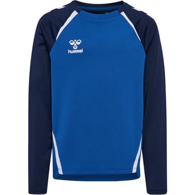 Hummel kindersweatshirt Hmllead 2.0 Crew Sweat Kids 223749