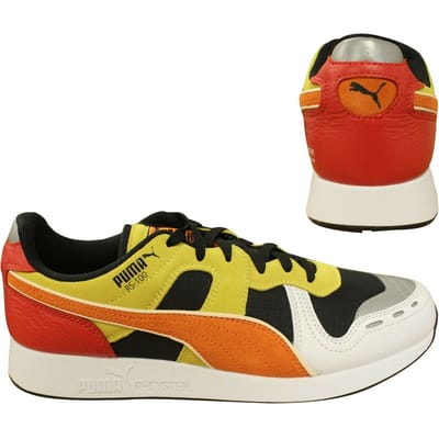 Puma RS-100 x Roland Leather Suede Lace Up Herentrainers 368405 01 B124E