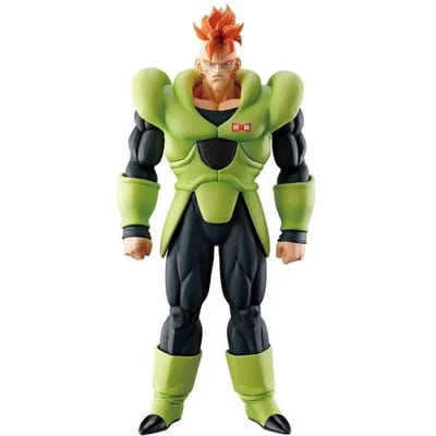 29cm/11.42inch Anime Dragon Ball Z ANDROID 16 Figuur Actiefiguren PVC Beeld Verzameling Model Speelgoed Cadeaus beige