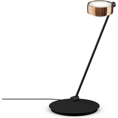 Occhio - Sento Tavolo LED Tafellamp  - roségoud - links - zonder air - 60 cm - E - roze