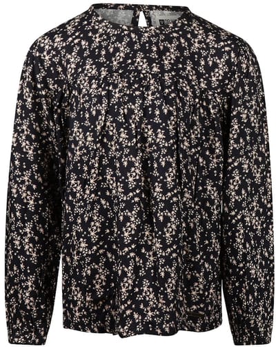 No Way Monday - Meisjes shirt - Black