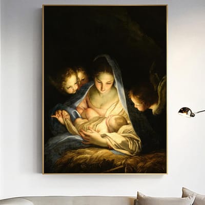 Volledige ronde diamant schilderij diamant borduurwerk mozaïek decor voor thuis kunst aan de muur 20X30CM beige