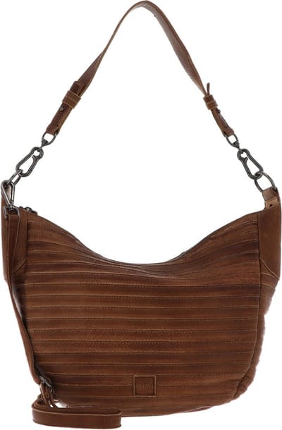 FREDsBRUDER Leren Schoudertas Flowow Shoulderbag Iced Coffee Bruine