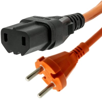 SQOON® Aansluitsnoer geschikt voor Numatic PPR240 / Henry / Hetty Plus series - 12.5 meter