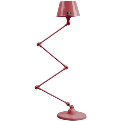 Jieldé Aicler AID433 vloerlamp 4x30cm bordeauxrood