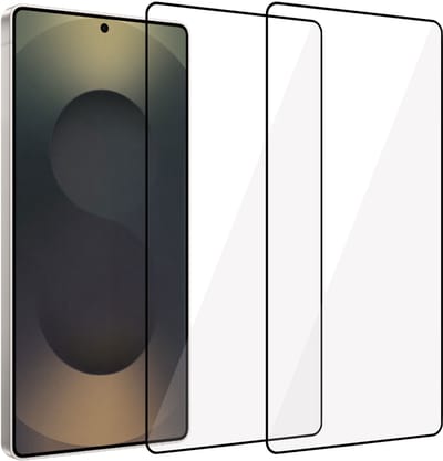 ChiGuard Screenprotector 2x geschikt voor Samsung Galaxy S25 Ultra Screenprotector - Matte Beschermglas - Curved - GuardCover