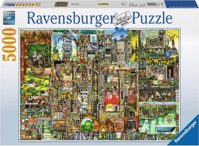 Puzzel Ravensburger Weird Town / Colin Thompson (5000 Onderdelen)