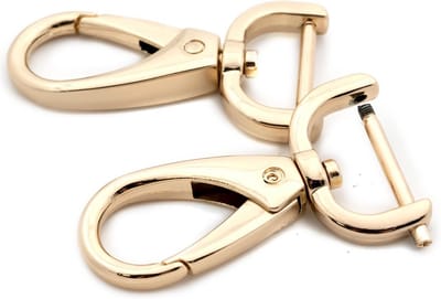 4 Stuks Afneembare Roterende Haken Karabijnhaak Sleutelhanger Clip voor Portemonnee Maken