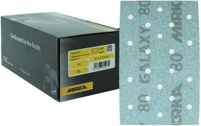 MIRKA Galaxy schuurstroken 81x133mm - 50 stuks-P400