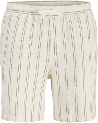 JACK&JONES - JPSTJAIDEN COBA STRIPE JOG SHORT M JNR - Jongens - Bermuda shorts