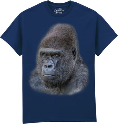 The Boss - Gorilla The Coloured House T-shirt XL