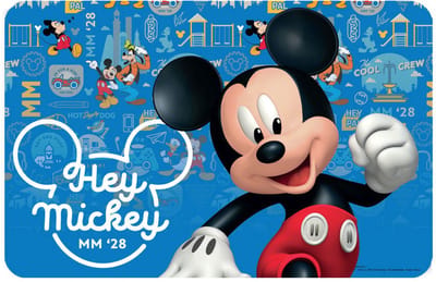 Disney Mickey Mouse Placemats - 43x28 cm