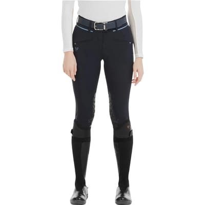 Dames rijbroek met middengrip Horse Pilot X-Balance