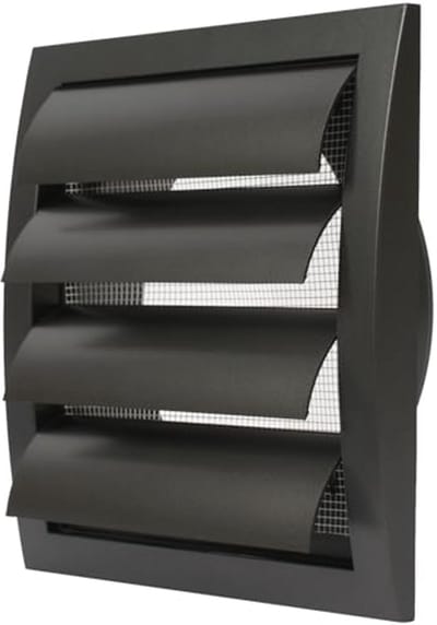 Afzuigkap met Ingebouwde Ongediertebescherming en Ventilatiesleufafdekking - Ø150 mm