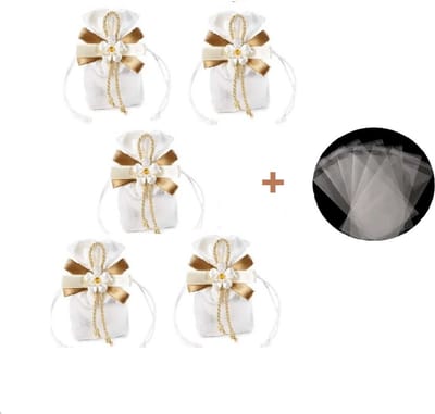 Transparant Cellofaan zakjes 50 stuks breed Bodem - 15X25.5CM Goud kleur binders -Plastic Zakjes | Uitdeelzakjes groot | Uitdeelzakjes voor kinderen | Cadeauzakjes | Inpakzakjes | Traktatie zakjes | Uitdeel cadeaus verpakkingszakje verjaardag