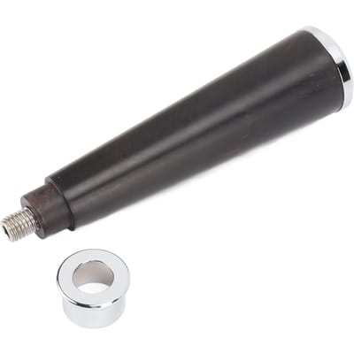 Koffie Portafilter Handvat M10 Ronde Bodem Ebbenhout Koffiemachine Vervangingsaccessoire black